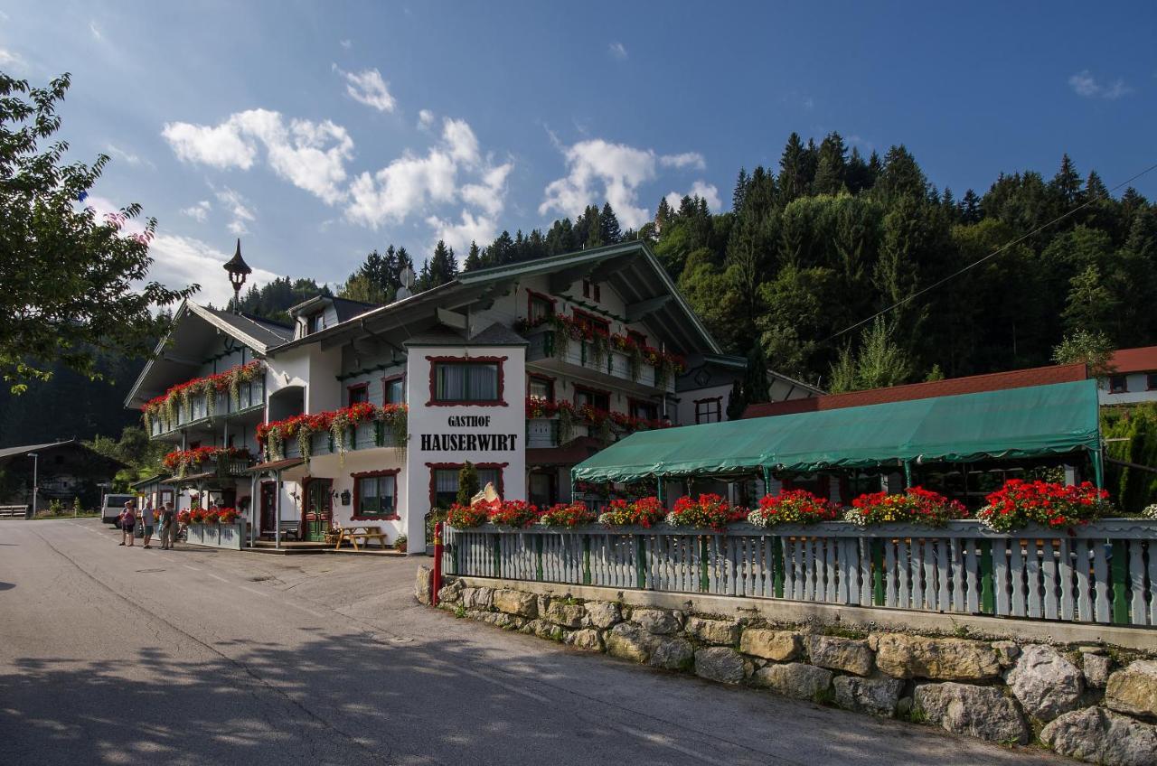 Gasthof Hauserwirt Wörgl Kültér fotó